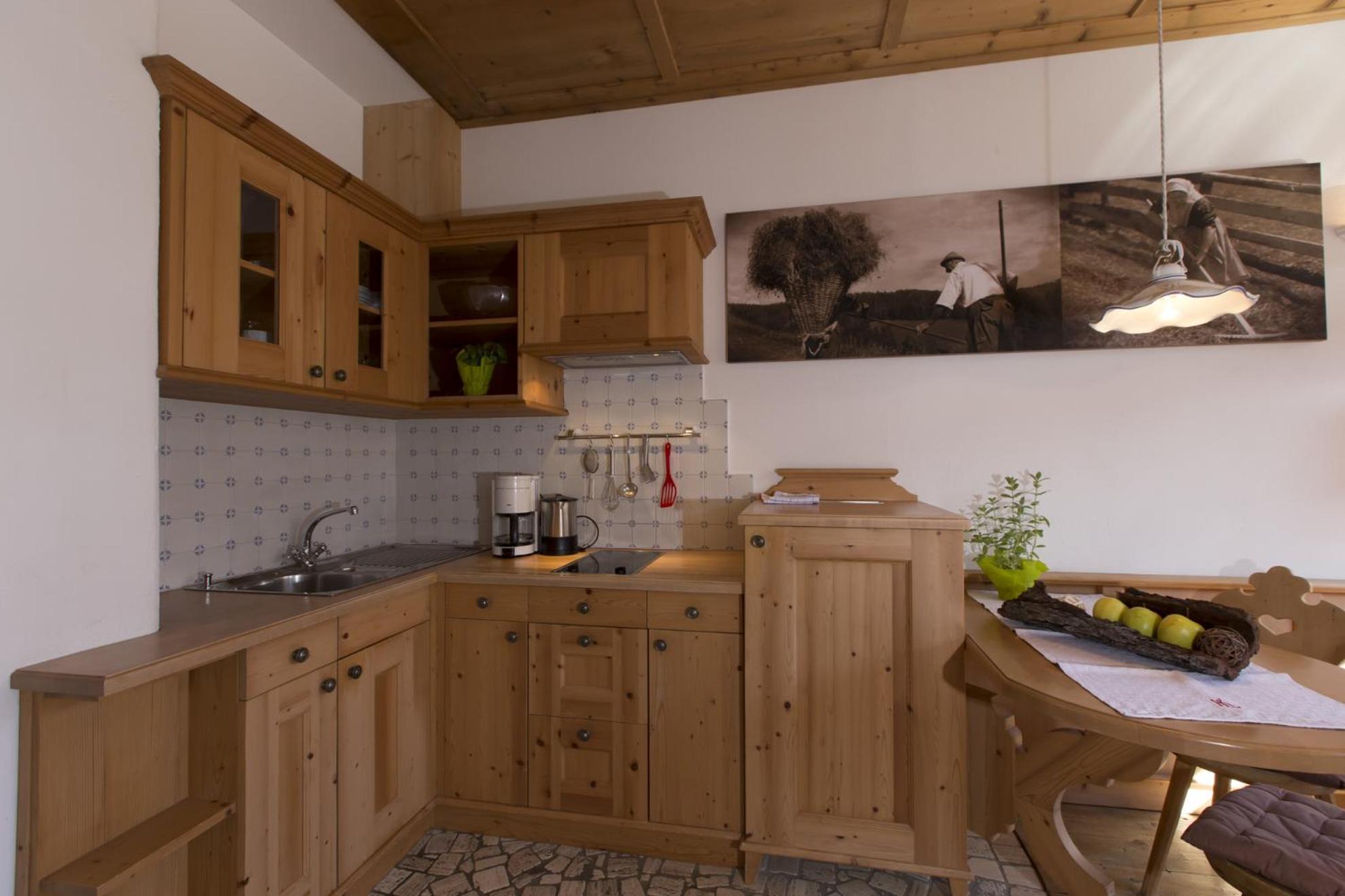 Appartement Pichler Toblach Zimmer foto