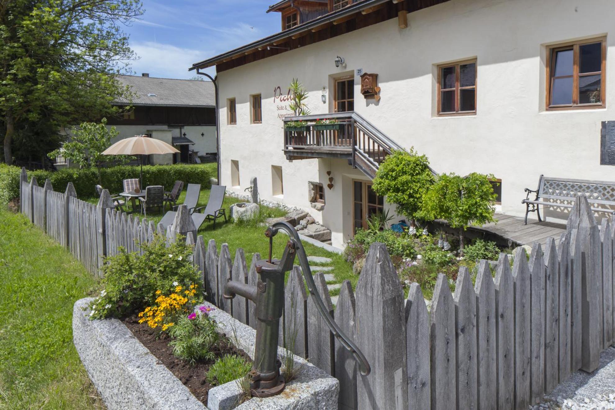 Appartement Pichler Toblach Exterior foto