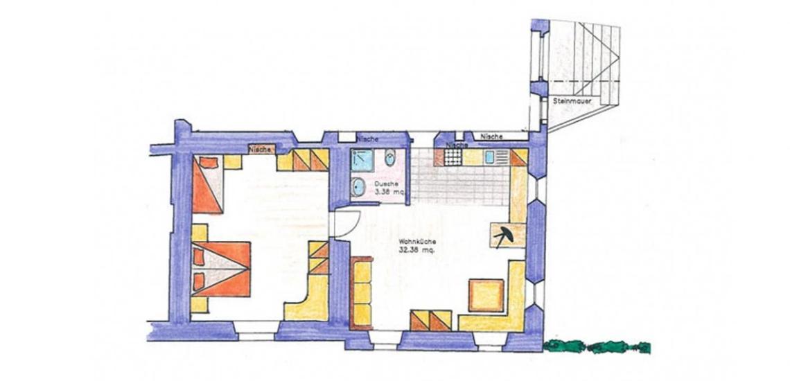 Appartement Pichler Toblach Exterior foto