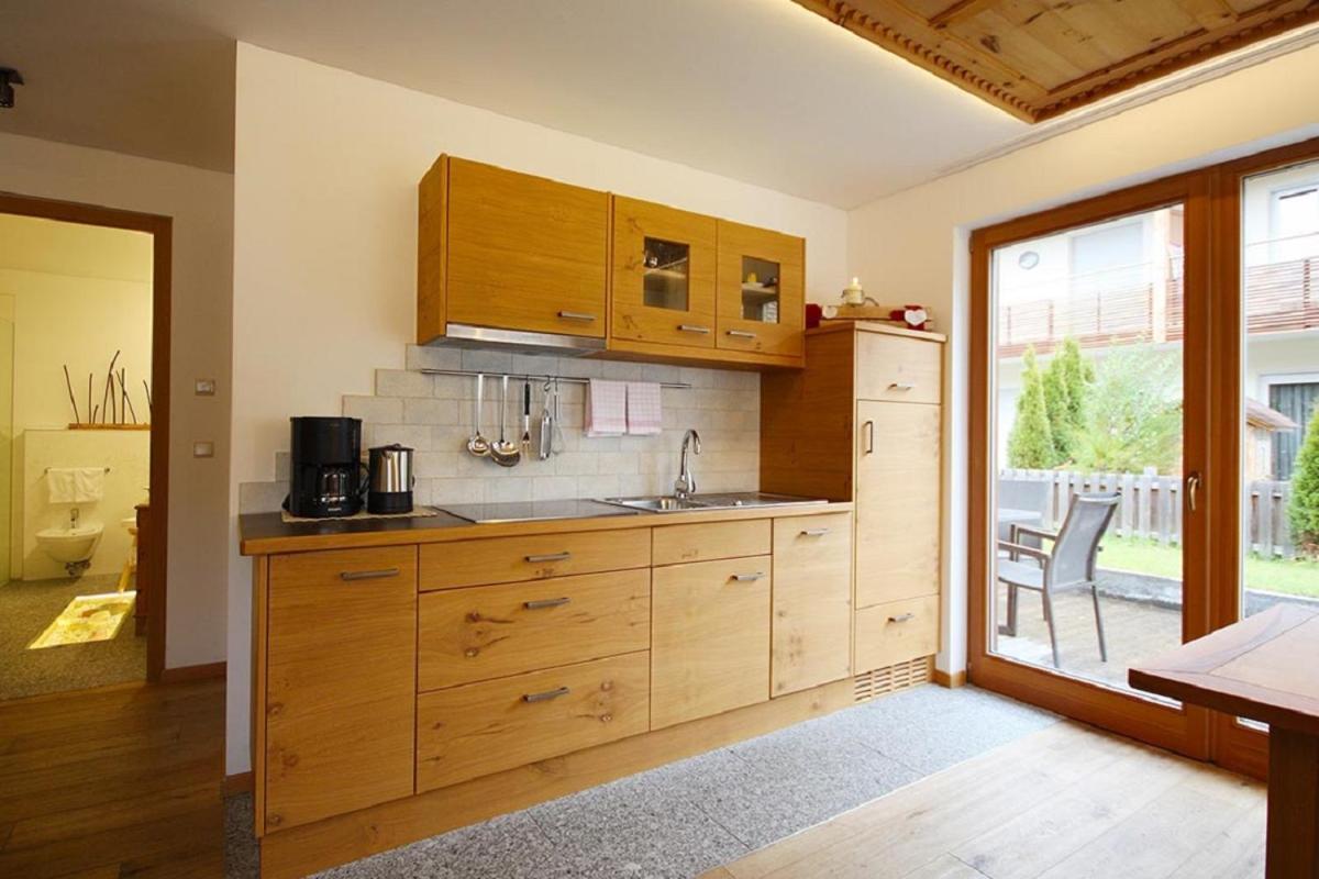 Appartement Pichler Toblach Exterior foto