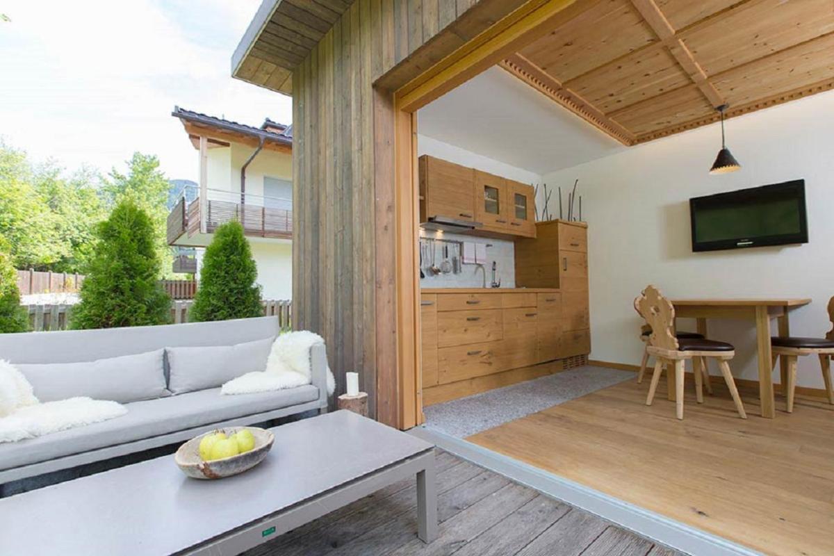 Appartement Pichler Toblach Exterior foto