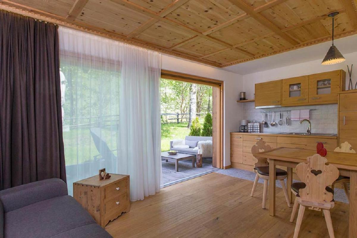 Appartement Pichler Toblach Exterior foto