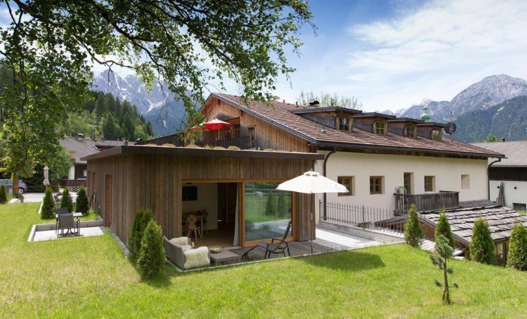 Appartement Pichler Toblach Exterior foto