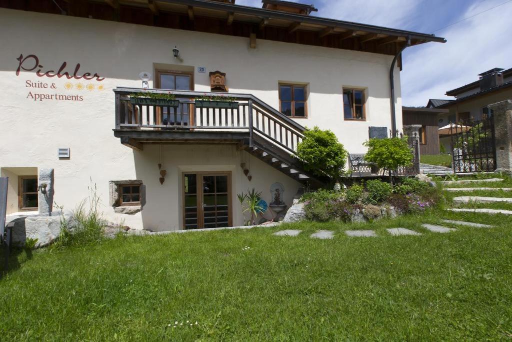 Appartement Pichler Toblach Exterior foto