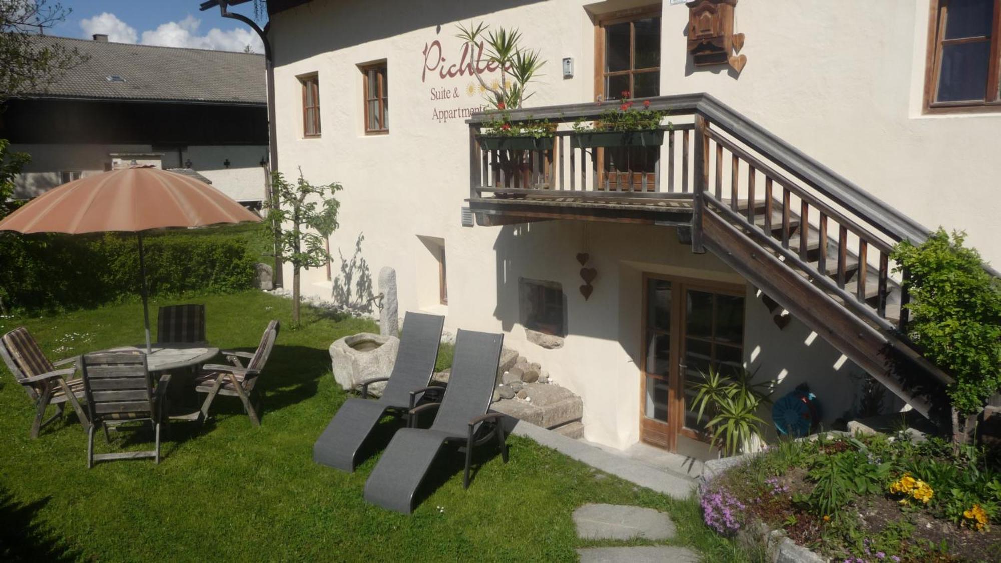 Appartement Pichler Toblach Exterior foto