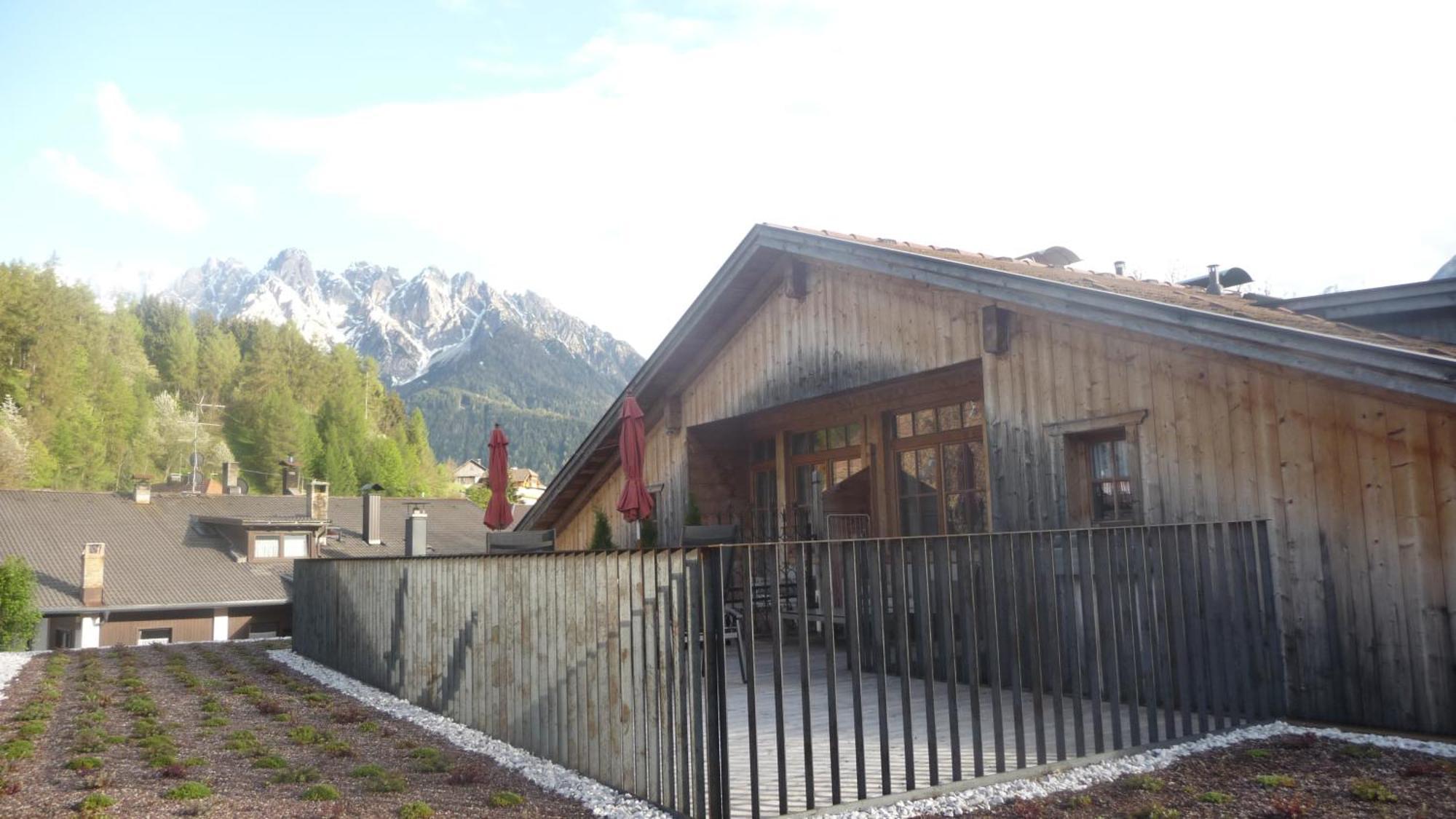 Appartement Pichler Toblach Exterior foto
