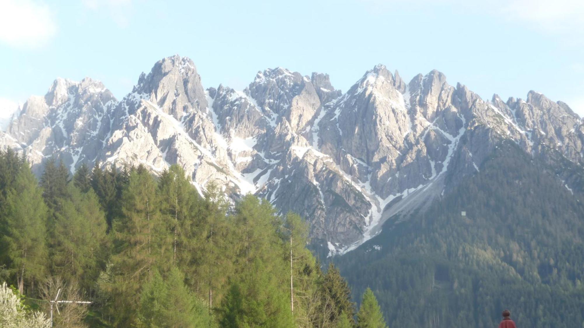 Appartement Pichler Toblach Exterior foto