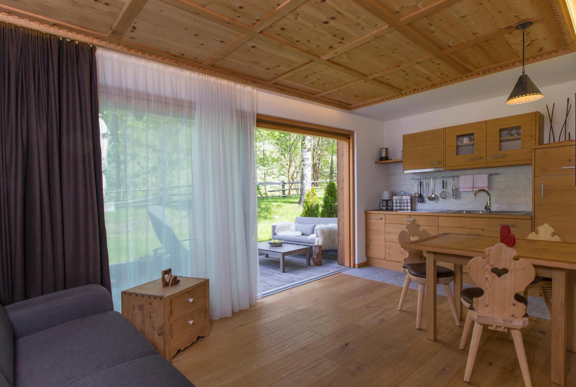 Appartement Pichler Toblach Exterior foto